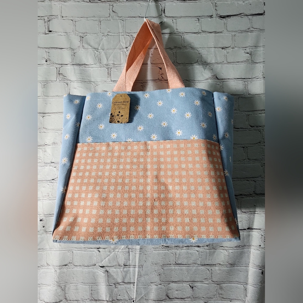 Eccolo Canvas Tote Shopping Bag